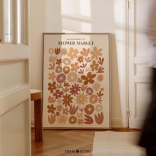 Marakeş Çiçek Pazarı, Bohem Çiçek Terakota Sanatı