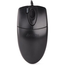 A4 Tech OP-620D Siyah USB Optik 1000DPI Kablolu Mouse