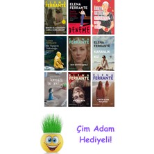 Elena Ferrante 9 Kitap Seti + Çim Adam Hediye
