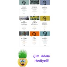 Anton Pavloviç Çehov 9 Kitap Seti + Çim Adam Hediye