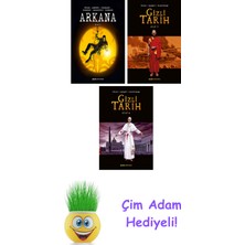 Pecau 3 Kitap Seti + Çim Adam Hediye