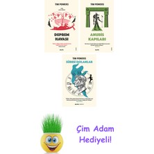 Tim Powers 3 Kitap Seti + Çim Adam Hediye