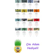 Anton Pavloviç Çehov 16 Kitap Seti + Çim Adam Hediye