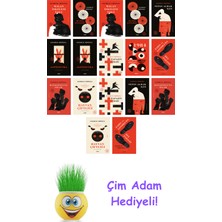 George Orwell 17 Kitap Seti + Çim Adam Hediye