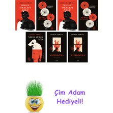 George Orwell 7 Kitap Seti + Çim Adam Hediye