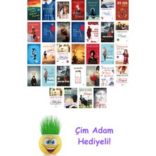 Ayşe Kulin 32 Kitap Seti + Çim Adam Hediye