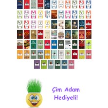 Iskender Pala 72 Kitap Seti + Çim Adam Hediye