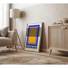 Bauhaus Sergisi Afişi, Sanat