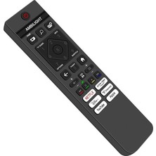 Philips ile Uyumlu Model 55OLED810/12 Smart LED Tv Kumandası-Mikrofonsuz