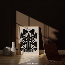 Kasvetli Mantarlar, Minimal Orman Duvar Sanatı