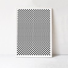 Optik Illüzyon Sanatı: Siyah Beyaz Sanat