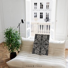 Karanlık ve Kasvetli Soyut Sanat | 0995 | Koyu Bohem Duvar Sanatı