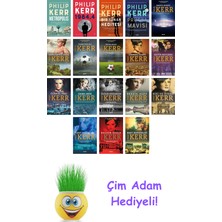 Philip Kerr 18 Kitap Seti + Çim Adam Hediye