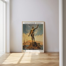 Salvador Dali, Rodos Heykeli, Salvador Dali, Dada Sürrealizmi, Bağımsız Oda Dekoru