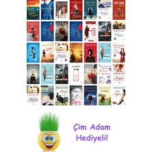 Ayşe Kulin 35 Kitap Seti + Çim Adam Hediye