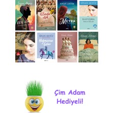 Sinan Akyüz 8 Kitap Seti + Çim Adam Hediye