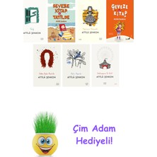 Attila Şenkon 7 Kitap Seti + Çim Adam Hediye