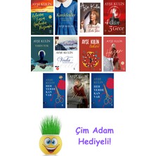 Ayşe Kulin 11 Kitap Seti + Çim Adam Hediye