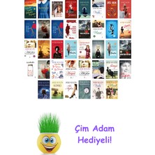 Ayşe Kulin 38 Kitap Seti + Çim Adam Hediye