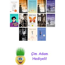Kürşat Başar 13 Kitap Seti + Çim Adam Hediye