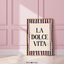 La Dolce Vita Duvar Sanatı, Italyan Alıntı Sanatı