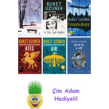 Buket Uzuner 6 Kitap Seti + Çim Adam Hediye
