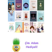 Selim Ileri 15 Kitap Seti + Çim Adam Hediye