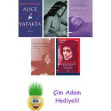 Susan Sontag 5 Kitap Seti + Çim Adam Hediye