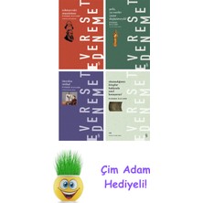 Pierre Bayard 4 Kitap Seti + Çim Adam Hediye