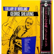 George Shearing – Lullaby Of Birdland Lp