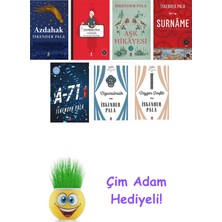 Iskender Pala 7 Kitap Seti + Çim Adam Hediye