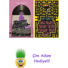 Vivet Kanetti 2 Kitap Seti + Çim Adam Hediye