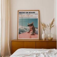 Sörf Yapan Kedi Gazetesi: Trend Sahil Duvar Sanatı ( & )