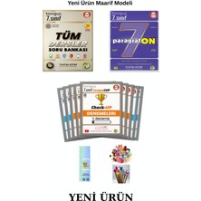 Tonguç 7. Sınıf Fijital-Paragrafon - Check Up Deneme 3 Kitap (Yeni Ürün )