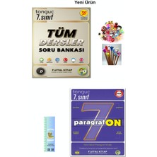 Tonguç 7. Sınıf Fijital Tüm Dersler - Paragrafon 2 Li Set (Tırtıl A.+Kalem B.)Yeni Ürün
