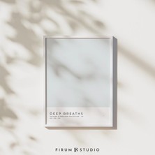 Renk Blok Sanatı, Danimarka Pastel Dekoru, Ördek Yumurtası Mavisi, Duvar Sanatı, Yurt Odası Duvar Dekoru