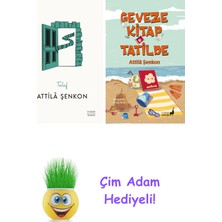 Attila Şenkon 2 Kitap Seti + Çim Adam Hediye