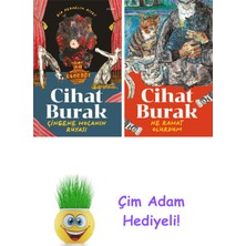 Cihat Burak 2 Kitap Seti + Çim Adam Hediye