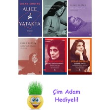 Susan Sontag 6 Kitap Seti + Çim Adam Hediye