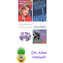 Nevval Sevindi 4 Kitap Seti + Çim Adam Hediye