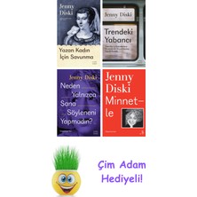 Jenny Diski 4 Kitap Seti + Çim Adam Hediye