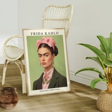 Frida Kahlo Vintage Fotoğraf Portresi