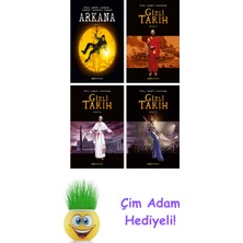 Pecau 4 Kitap Seti + Çim Adam Hediye