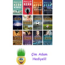 Philip Kerr 12 Kitap Seti + Çim Adam Hediye