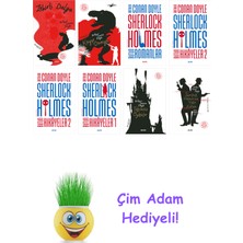 Sir Arthur Conan Doyle 8 Kitap Seti + Çim Adam Hediye