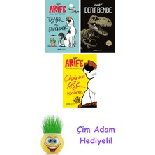 Rewhat 3 Kitap Seti + Çim Adam Hediye