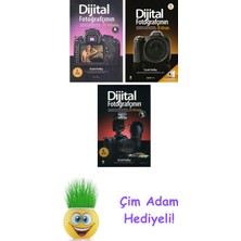 Scott Kelby 3 Kitap Seti + Çim Adam Hediye