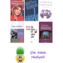Nevval Sevindi 6 Kitap Seti + Çim Adam Hediye