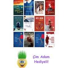 Ayşe Kulin 12 Kitap Seti + Çim Adam Hediye