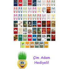 Iskender Pala 60 Kitap Seti + Çim Adam Hediye